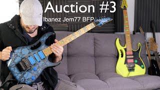 My Ibanez Jem77 BFP is up for auction on Ebay. + plus VLOG