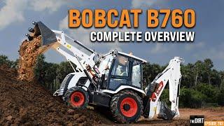 A Backhoe from Bobcat? – New B760 for North America Revealed