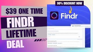 Findr Lifetime Deal |  The Secret to Effortless Document Retrieval  | $39 Lifetime Deal | 90% Now