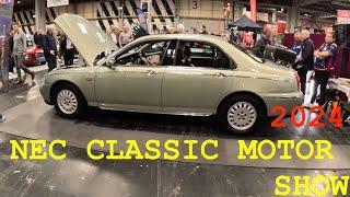 First part of my look at THE NEC CLASSIC MOTOR SHOW 2024!