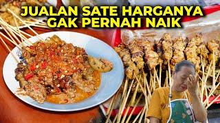 MARANGGI SATE & SOUP IN FRONT OF RIA BUSANA