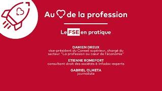 Le FSE en pratique