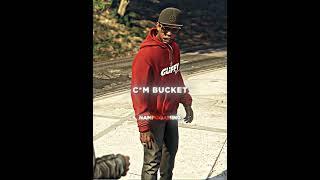 Lamar Roasts Franklin AGAIN  #gta #gta5 #grandtheftauto