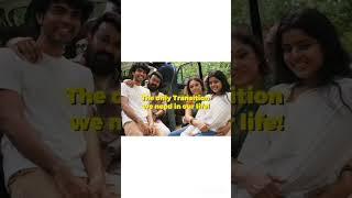 the transition ️ #mohanlalshobana #thudarummovie #malayalam #love #song #malayalamactor