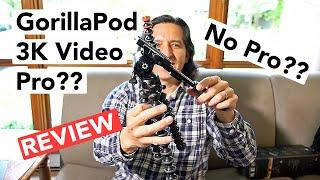 GorillaPod 3K Video Pro?? Review