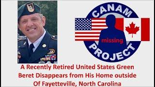 Missing 411 David Paulides Presents A Recently Retired Green Beret Vanishes without a Trace