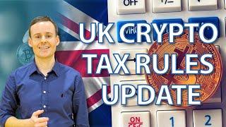 UK 2024 Crypto Tax Rules Update