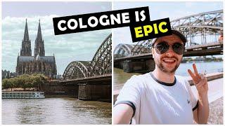 The Best CATHEDRAL In Europe?! 24 Hours In COLOGNE, GERMANY!