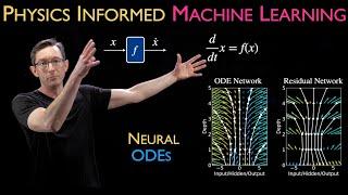 Neural ODEs (NODEs) [Physics Informed Machine Learning]