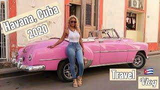 Havana, Cuba 2020 VLOG | MariahsPHLO