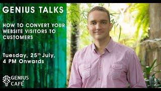 Damien Forsythe - How to Convert Your website Visitors to Customers