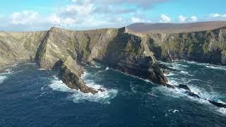 Cliffs of Kerry (Drone 4K)