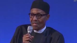 Nigerian Youths Are Lazy, They Want Everything Free - President Buhari