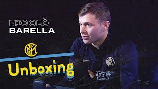 INTER UNBOXING with NICOLÒ BARELLA | LeBron James, Italian National Team and more! |  [SUB ENG]