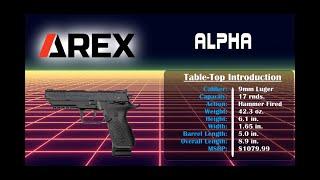 Arex Alpha Unboxing and Review