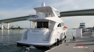 Hatteras 60 Motor Yacht (2016-) Test Video - By BoatTEST.com