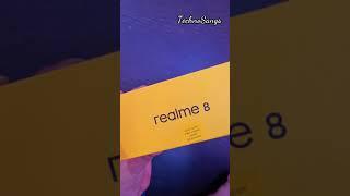 Realme 8 smartphone unboxing ||#shorts ||TechnoSangs