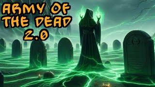 ESO | Necromancer PvP Army Of The Dead 2.0 DOMINATES 3 way battle| ft ​⁠@AreaofEffect