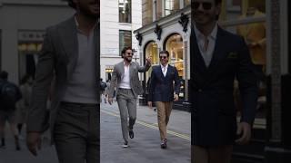 Spring Two Suits For Men Left or Right||Today's Gentlemen||Men's Fashion ||