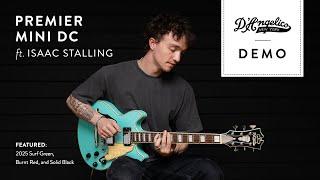 Premier Mini DC Demo with Isaac Stalling | D'Angelico Guitars