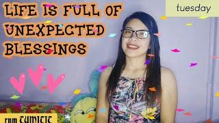 Blessing comes in unexpected way | rnm TUMITIT