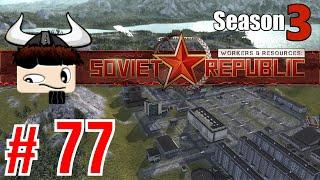 Workers & Resources: Soviet Republic - Biomes - Tundra  ▶ Gameplay / Let's Play ◀ Episode 77