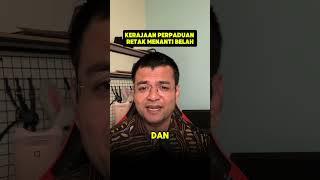 Kerajaan Perpaduan Retak Menanti Belah