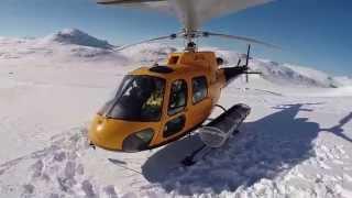 Heli skiing in Sweden with Mountain Guide Travel