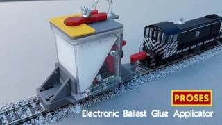 Proses Electronic Ballast Glue Applicator