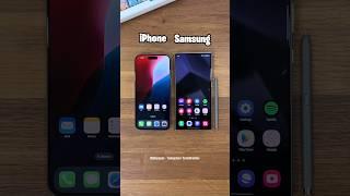 iPhone vs Samsung - If You Are BAD, I Am Your DAD 