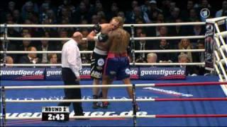 Robert Helenius vs Attila Levin   Round 1 & 2 AWESOME T.K.O.  .mpg