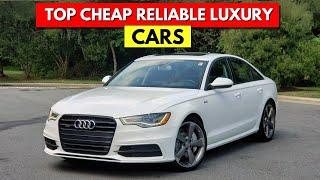 Top Cheap Reliable Luxury Cars