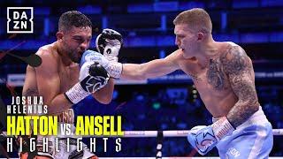 HIGHLIGHTS | Campbell Hatton vs. Tom Ansell | INCREDIBLE CONTEST