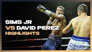 Fight Highlights | Anthony Sims Jr vs Hernan David Perez fight from Aug 13, 2021