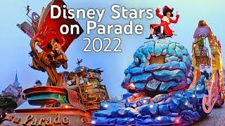 [4K] Disney Stars On Parade 2022 - Disneyland Paris