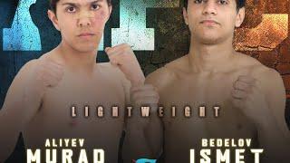 İsmet Bedelov  vs. Murad Aliyev  Full Fight  Selection - 12