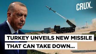 “Hit Its Target…” Turkey Tests Anti-Ship Missile ATMACA UM Amid Threat Of Wider Middle East War