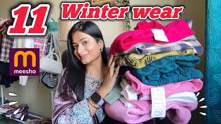 11 Winter Wear From MEESHO | Meesho Woolen suits, Cardigan, Coords, Pullover