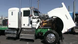 Flint Farms Kenworth W900A At Desert Diesel Nationals -- Chandler, Arizona April 15th, 2023