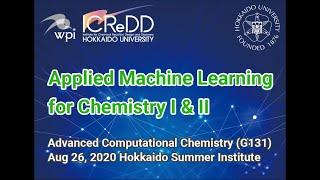 Crash Course: Applied Machine Learning for Chemistry