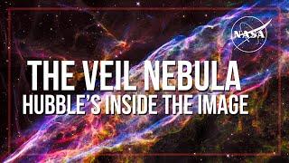 Hubble’s Inside the Image: The Veil Nebula