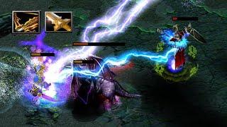 DOTA KUNKKA 1 HIT = TRIPLE KILL!! 5000+ SPLASH DAMAGE (DIVINE RAPIER + BURIZA)