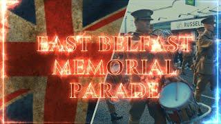 East Belfast Memorial Parade 15th 06 24