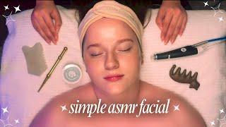 ASMR Sleep Facial