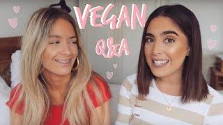 VEGAN Q&A! | Sophia and Cinzia