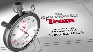 Growth Series Part 3 - A Minute With John Maxwell, Free Coaching Video