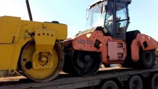 Ремонт Bomag BW и Hamm HD110 в ДорТехСервис В.