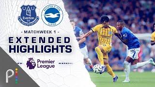 Everton v. Brighton | PREMIER LEAGUE HIGHLIGHTS | 8/17/2024 | NBC Sports