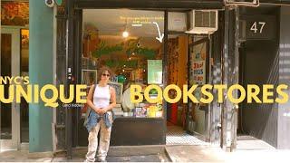 NYC's MOST UNIQUE (and very hidden) BOOKSTORES.