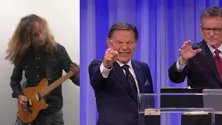 Kenneth Copeland goes METAL! [I demand]